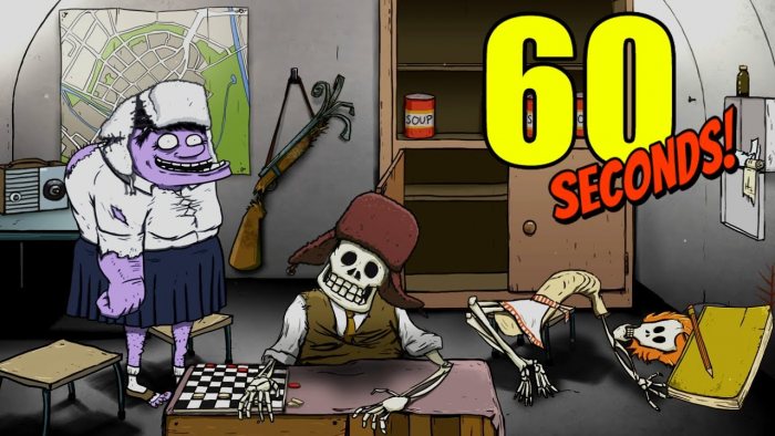 60 Seconds + все DLC