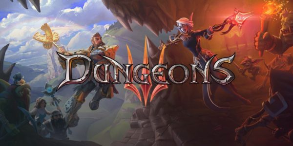 Dungeons 3 + на русском