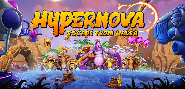 HYPERNOVA Escape from Hadea