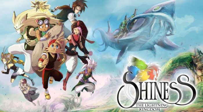 Shiness The Lightning Kingdom