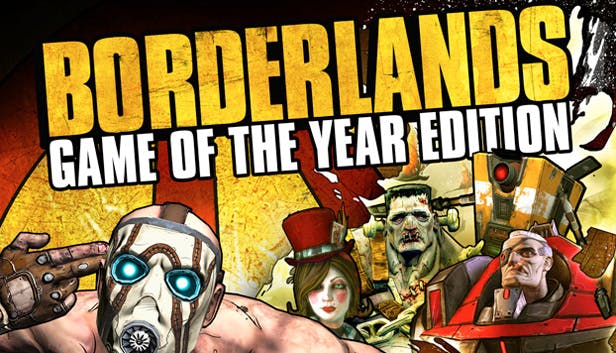 Borderlands Game of the Year Edition