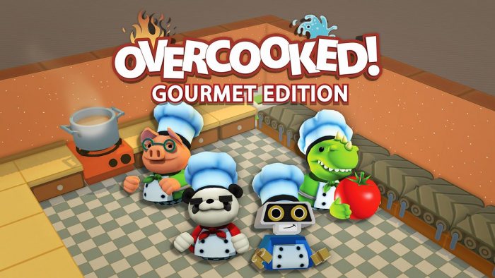 Overcooked Gourmet Edition