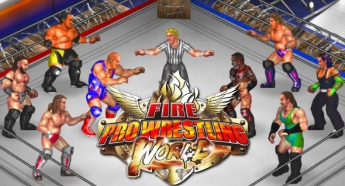 Fire Pro Wrestling World