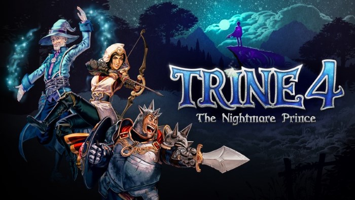 Trine 4 The Nightmare Prince