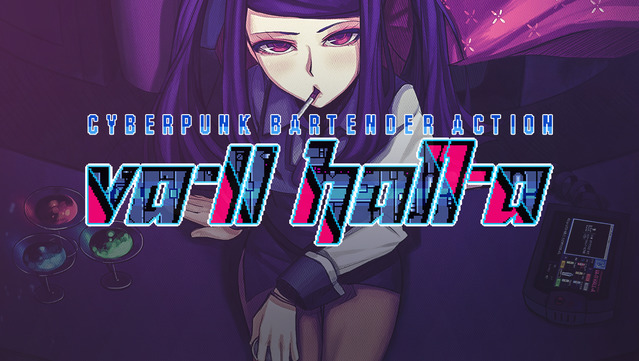 VA-11 Hall-A: Cyberpunk Bartender Action