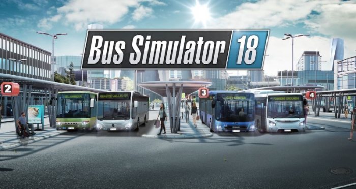 Bus Simulator 18