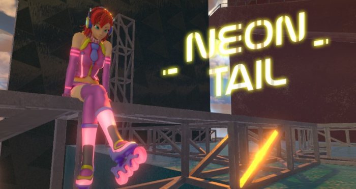 Neon Tail