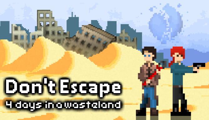 Don't Escape: 4 Days to Survive