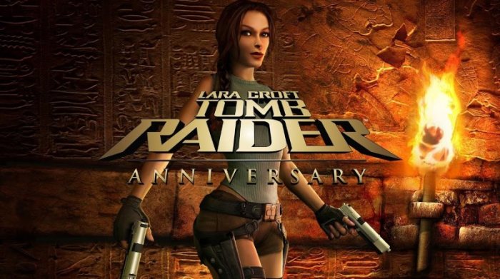 Tomb Raider Anniversary