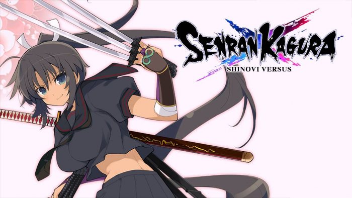 Senran Kagura Shinovi Versus