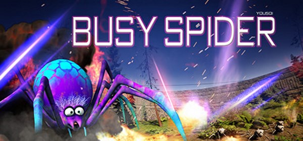 Busy spider