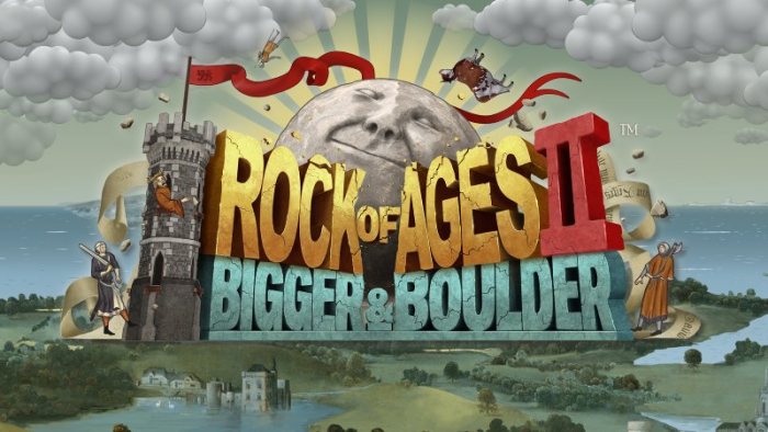 Rock of Ages 2 Bigger & Boulder