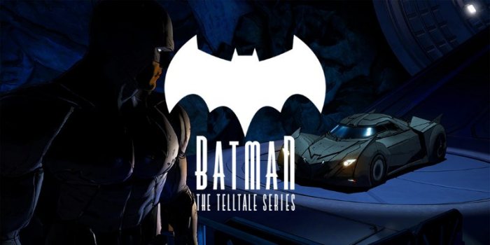 Batman The Telltale Series - Episode 1-5