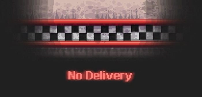 No Delivery