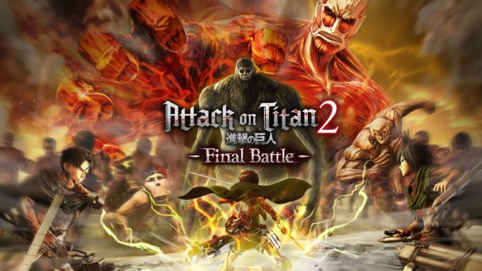 Attack on Titan 2 Final Battle