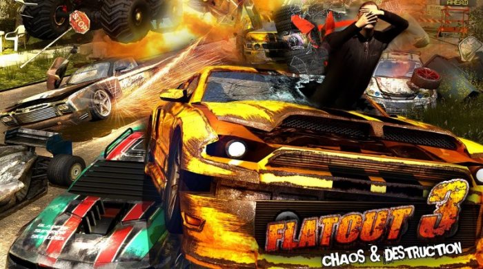 FlatOut 3 Chaos & Destruction