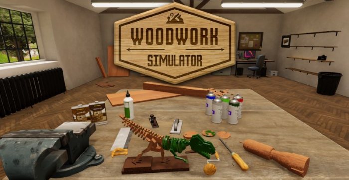 Woodwork Simulator