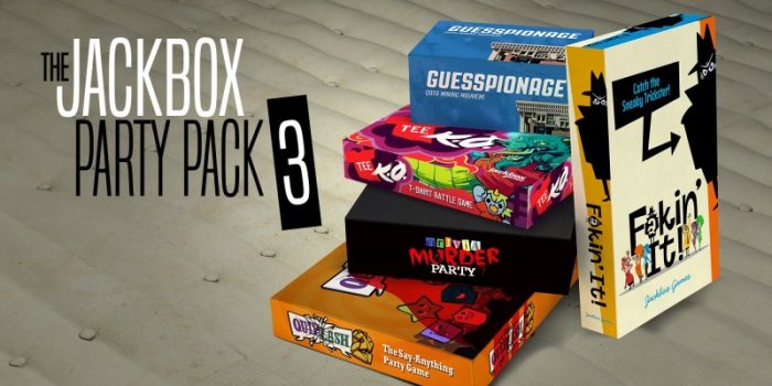 The Jackbox Party Pack 3