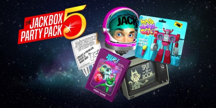 The Jackbox Party Pack 5