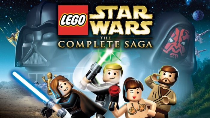 LEGO Star Wars The Complete Saga