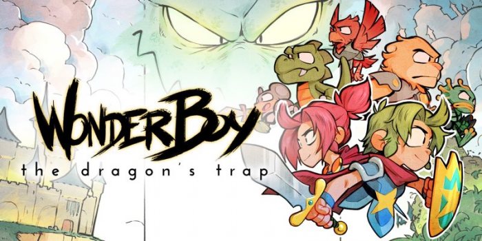 Wonder Boy The Dragon's Trap