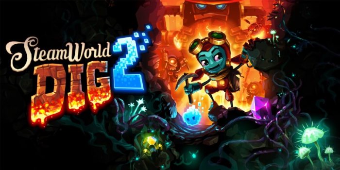 SteamWorld Dig 2