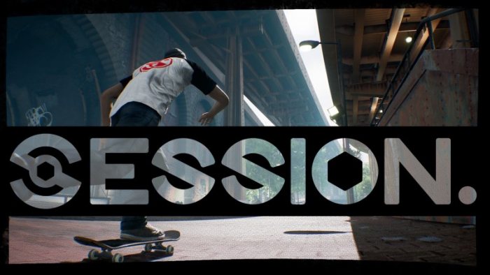 Session: Skateboarding Sim Game