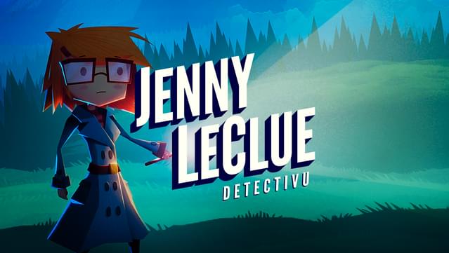 Jenny LeClue - Detectivu