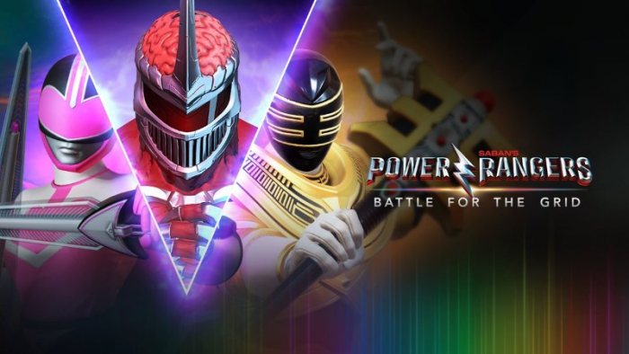 Power Rangers: Battle for the Grid