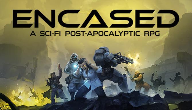 Encased: A Sci-Fi Post-Apocalyptic RPG