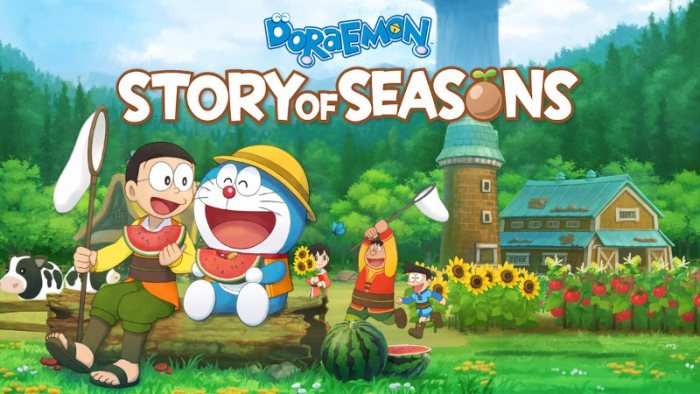 Doraemon Story of Seasons