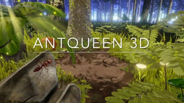 AntQueen 3D