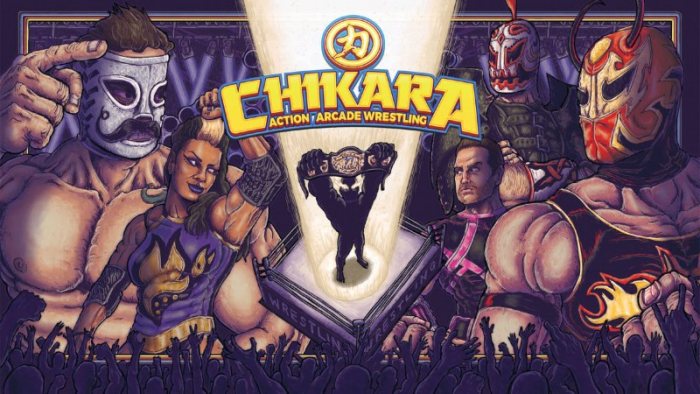 CHIKARA: Action Arcade Wrestling