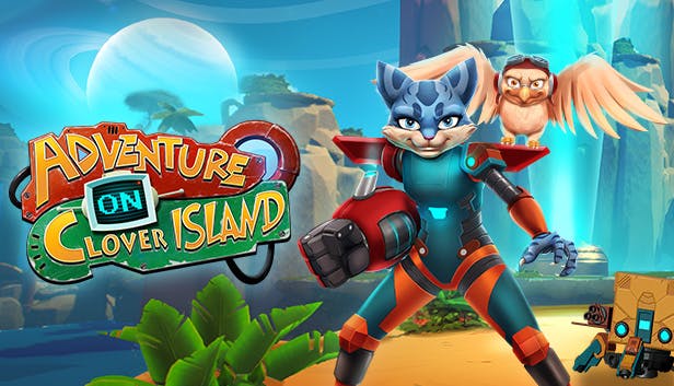 Skylar & Plux: Adventure On Clover Island