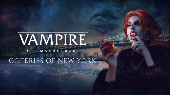 Vampire: The Masquerade - Coteries of New York