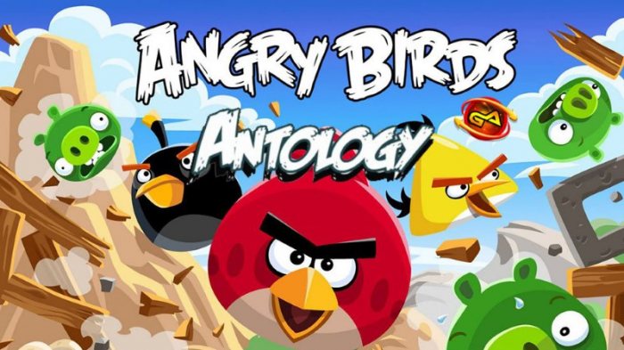 Angry Birds - Антология