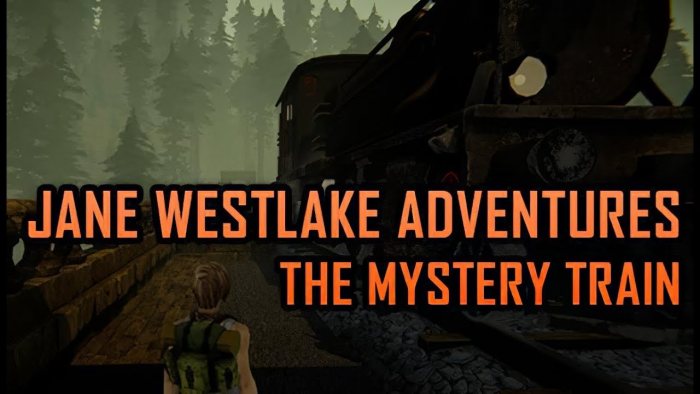 Jane Westlake Adventures - The Mystery Train