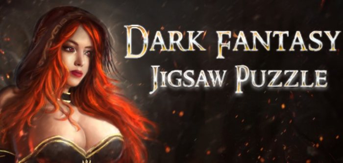 Dark Fantasy: Jigsaw Puzzle