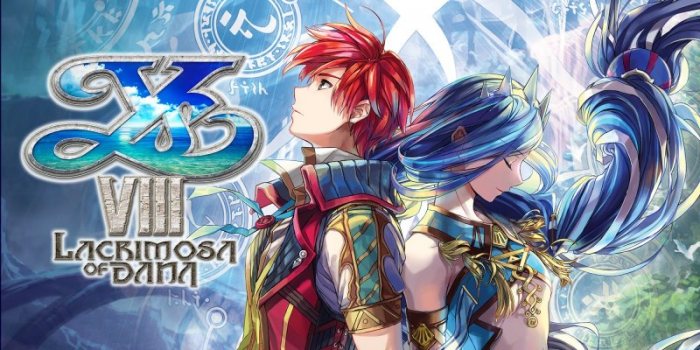 Ys VIII Lacrimosa of Dana