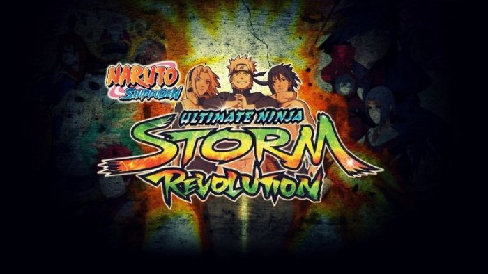 Naruto Shippuden: Ultimate Ninja Storm Revolution