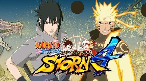 Naruto Shippuden: Ultimate Ninja Storm 4 - Deluxe Edition