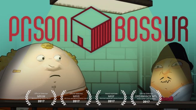 Prison Boss VR