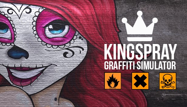 Kingspray Graffiti VR