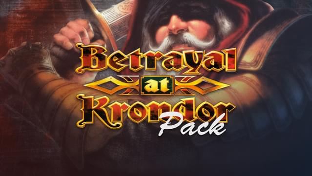 Betrayal at Krondor Pack