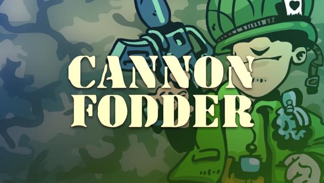 Cannon Fodder