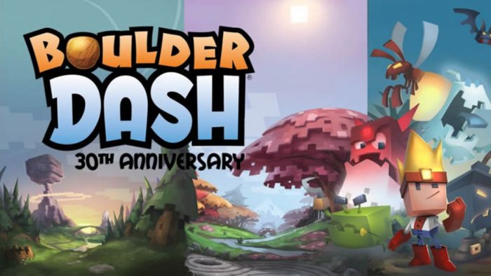 Boulder Dash - 30th Anniversary