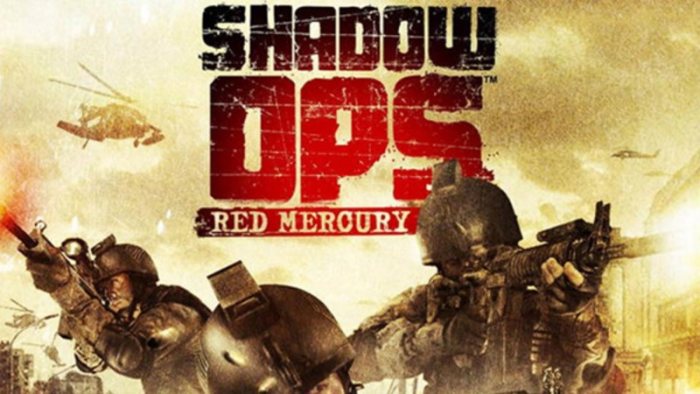 Shadow Ops: Red Mercury