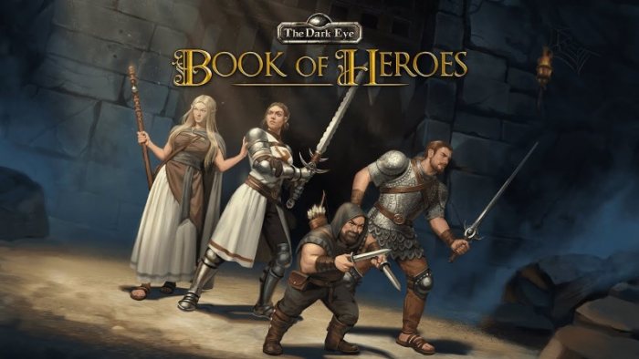 The Dark Eye: Book of Heroes