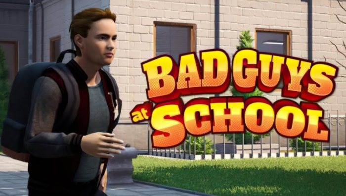 Bad Guys at School