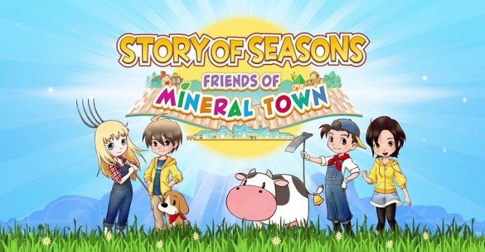 STORY OF SEASONS: Friends of Mineral Town